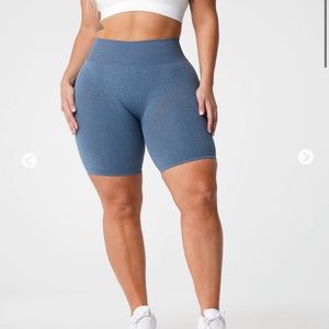 NVGTN Slate Blue Pro Shorts